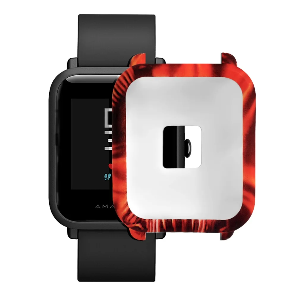 AKBNSTED ТПУ Мягкий защитный силиконовый Полный Чехол для Huami Amazfit Bip молодежи Watch Sport
