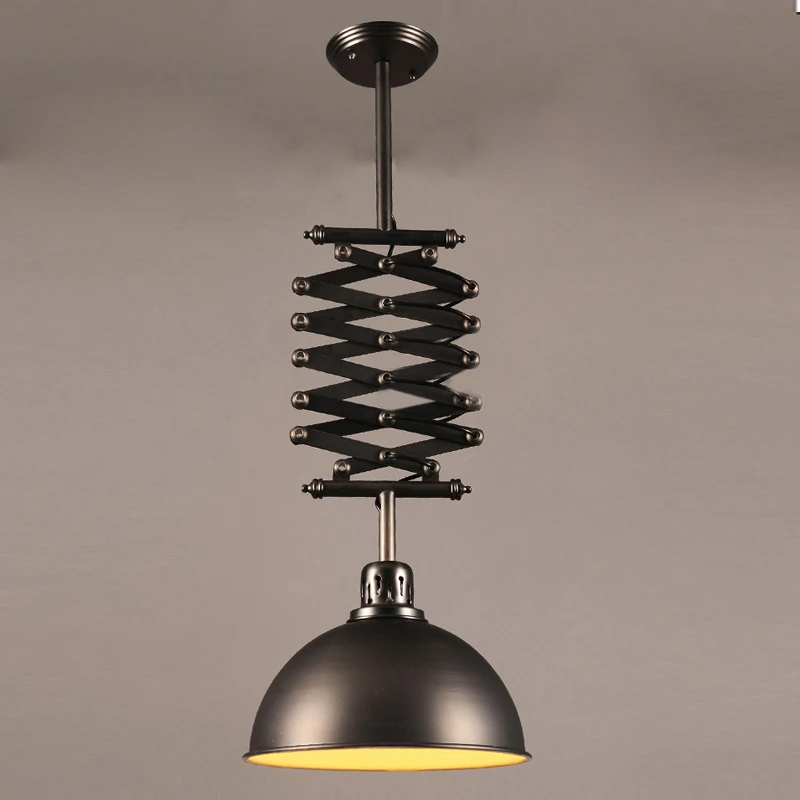 Винтажные потолочные светильники для бара подвессветильник кухни лофта