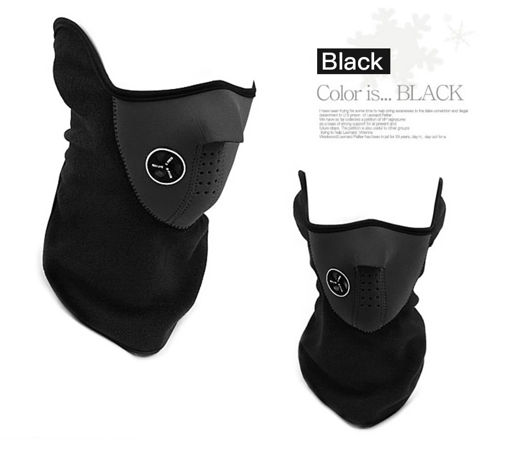 LUSHQ мотоциклетная маска для лица Хэллоуин Велосипед Лыжная Маска-череп на половину лица маска шарф-Череп Мульти Применение шею