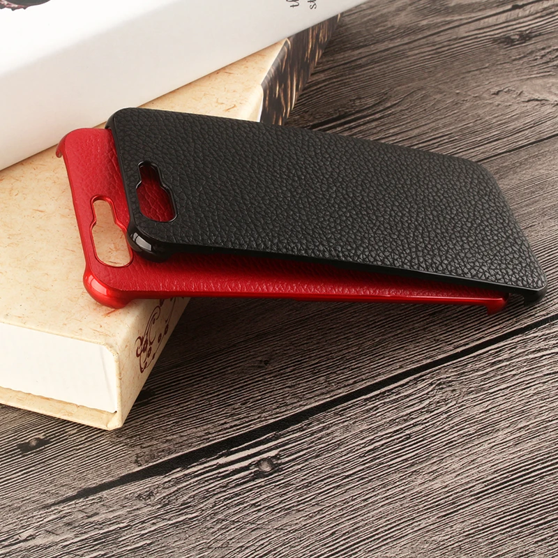 Ocolor оригинальный для Ulefone Gemini Pro пластиковый жесткий кожаный чехол телефона