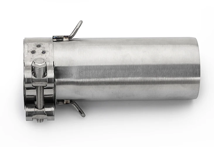 Глушитель выхлопной трубы для мотоцикла 51 мм среднее звено Yamaha R6 2006 2007 2008 2009 2010 2011