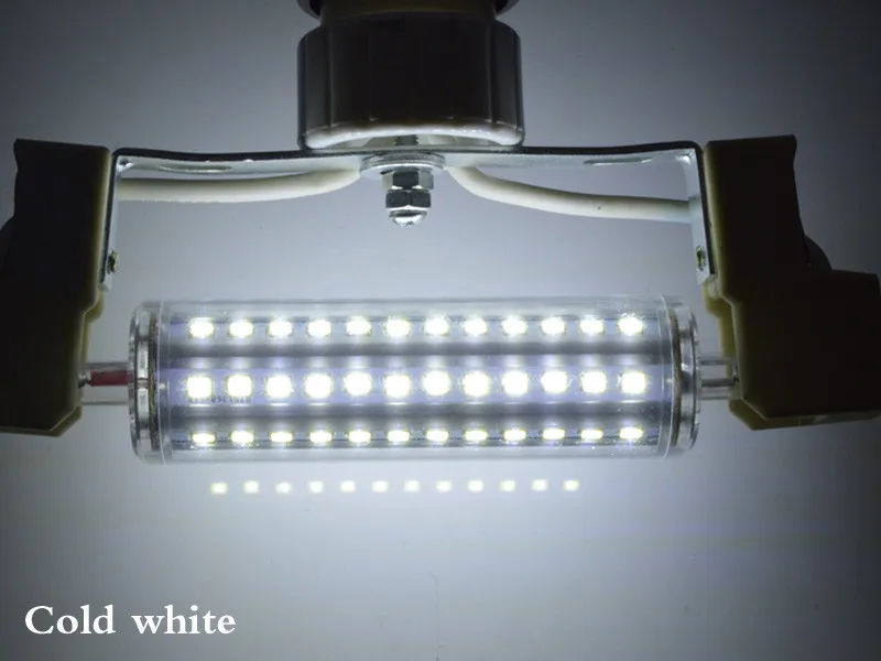 15 w 30 w AC 110 V-220 V R7S 360 Степень початка Светодиодный лампы, поддерживающий приглушить регулируемого заменить галогенной лампы r7s светодиодный 78 мм 118 мм