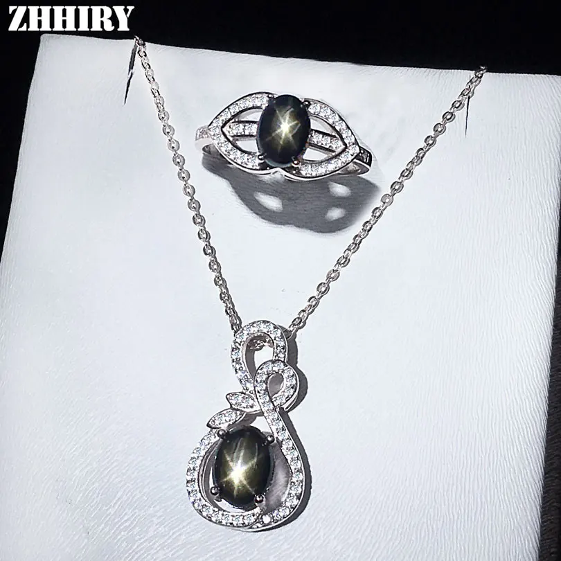 Женский комплект из колье и серёг серебра 925 пробы|fine jewelry|jewelry sets womenjewelry necklace |