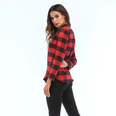 Женская туника в офисном стиле 3 цвета батальных размера осень 2020 LA5803|Рубашки| |