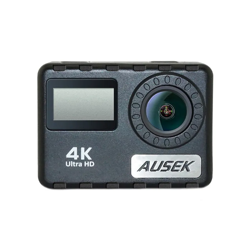 AT-36DR 4K 30FPS 170 Degree Wide Angle Ultra HD 2 Inch LCD Touch 30M Waterproof FPV Action Camera Cam RC Models Drone Parts | Электроника