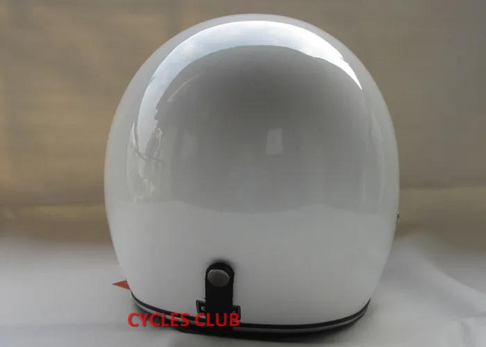 Casco capacetes стекловолокно 3/4 открытым лицом винтажный Ретро-Шлем Женский Мужской мотоциклетный шлем
