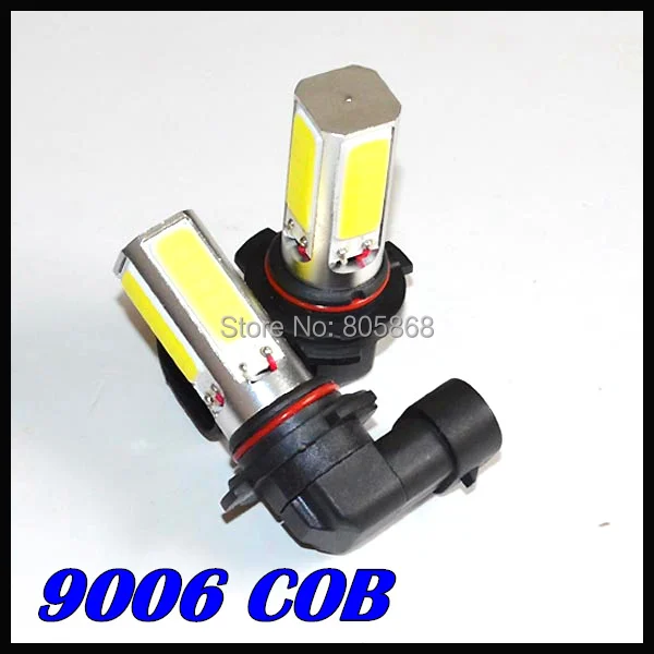 50X High Power Lamp 9006 9005 led White COB LED Fog light Car SMD Day Driving Bulb auto fog h11 20w car headlight | Автомобили и