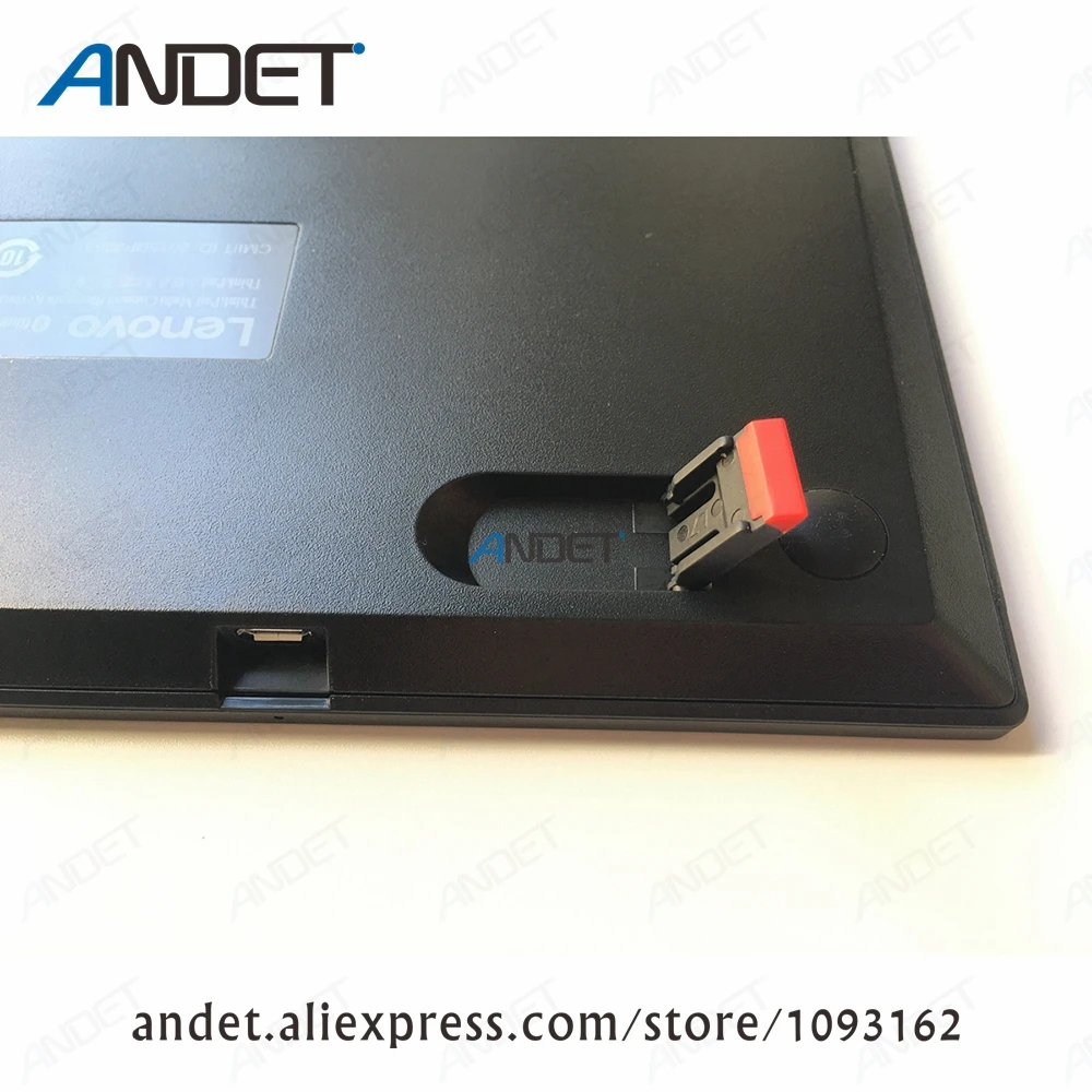 Новая Оригинальная клавиатура Lenovo ThinkPad Bluetooth поддержка окон Android IOS несколько