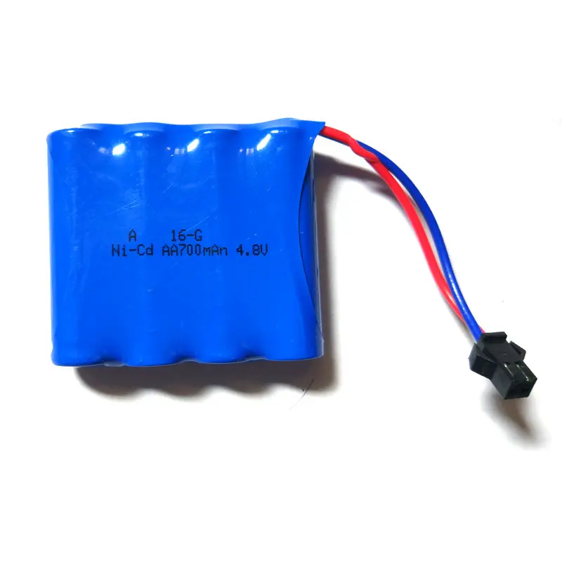 Аккумулятор 4 8 V 700mAh SM разъем для HB P1801 RC автомобиля 2 4G Рок Гусеничный автомобиль WD