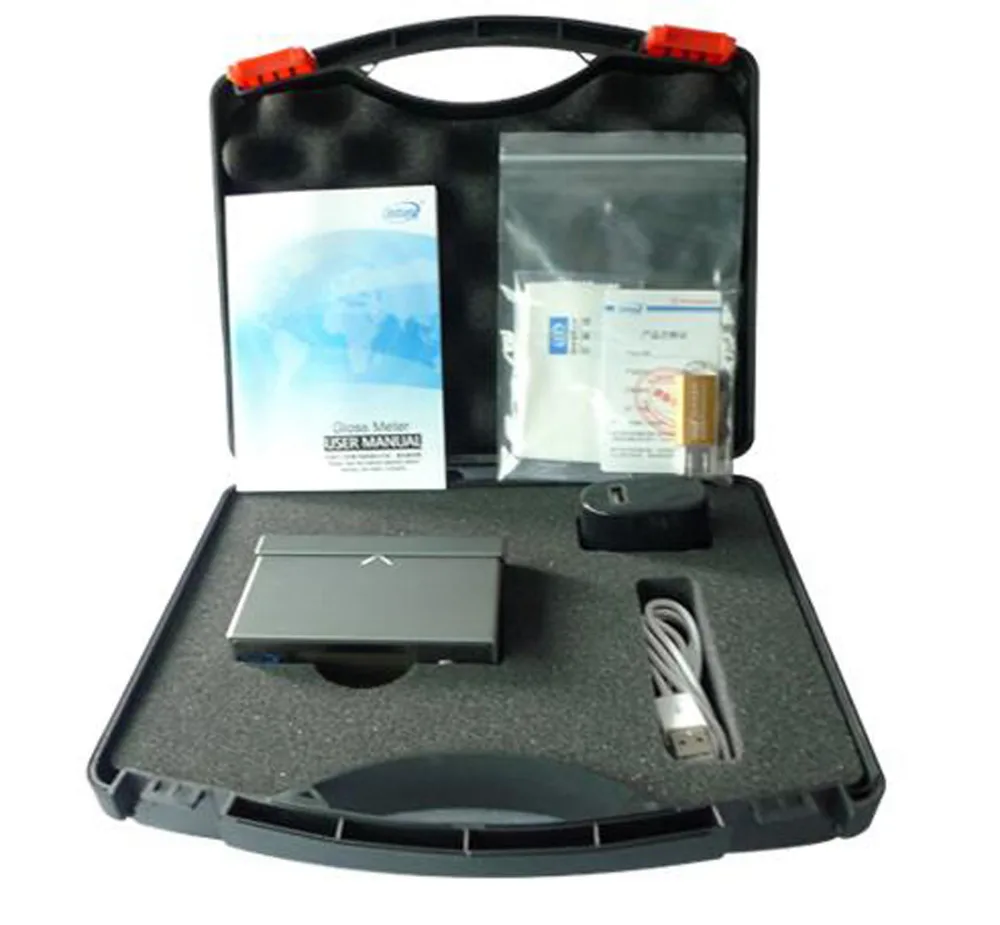 Глоссметр фотометр Интеллектуальный Глянец краска мраморная плитка камень