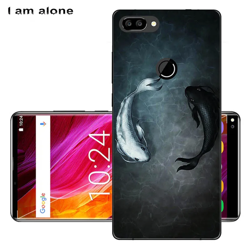 Solf TPU Y27 Я только телефон чехлы для Oukitel Mix 2 5,99 дюймов Мягкий ТПУ модные милые Цвет Краски мобильного для Oukitel Mix 2 пакета(ов - Цвет: Solf TPU Y27