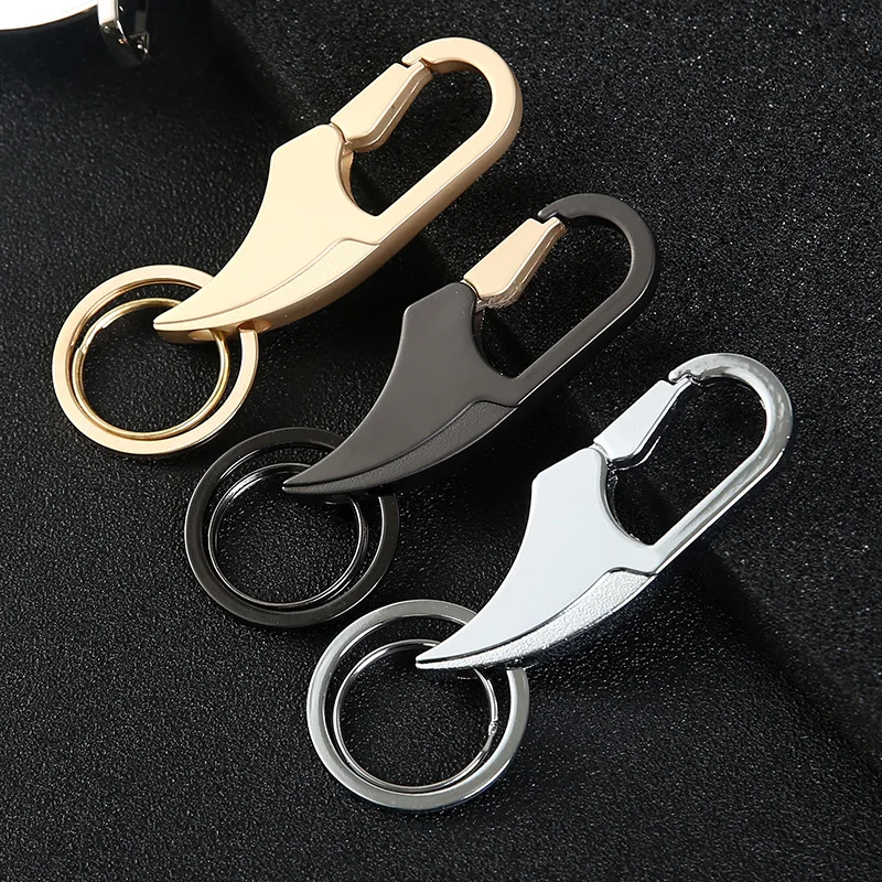 HOCOLE 2017 Новинка Высокое качество Мужские металлические брелки для автомобильных