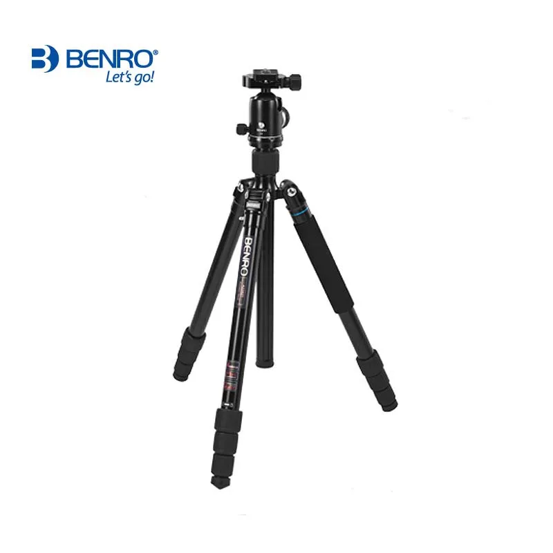 

DHL gopro Benro A3282TV3 Aluminium Monopod Tripod+ Ball Head Tripod Monopod 25kg Max Load Portable Alpenstock 3 in 1 wholesale
