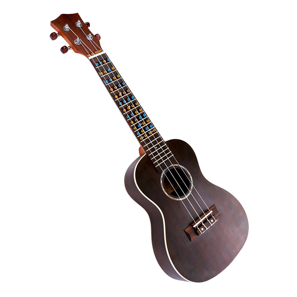 Наклейки для укулеле гриф стикеры начинающих 2 упаковки|fretboard stickers|ukulele fretboardukulele