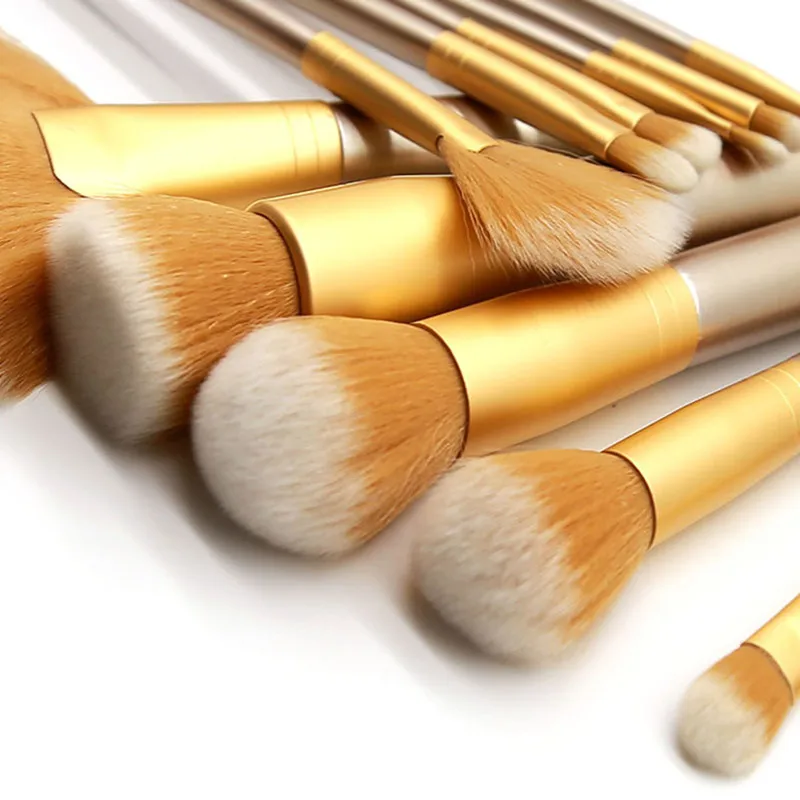 

HZM 8PCS New Fashion Makeup Brushes Set Eye Shadow Powder Eyeliner Eyelash Lip Make Up Brush Cosmetic Beauty Tool YA319-14
