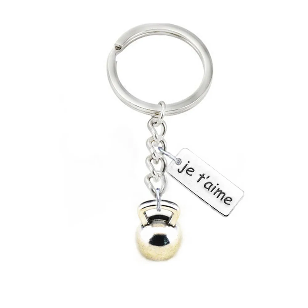 Цельный брелок для ключей с двойным носом Прямая поставка|key chain|key ringsport key chain |