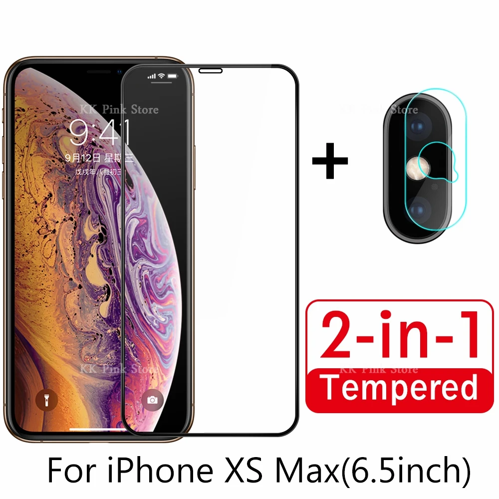 Закаленное стекло для камеры iPhone XS MAX XR X 8 7 Plus|Защитные стёкла и плёнки телефонов| |
