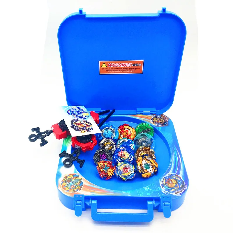 12pcs stadium 5 Все модели пусковых устройств Beyblade Burst игрушки GT со стартером и ареной Bayblade Металл fusion Бог волчок Bey Blade лезвия игрушки - Цвет: 12pcs stadium 5
