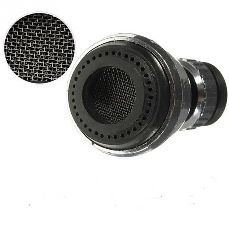 360 Вращающийся кран для ванной, кухни, Bubbler, защита от брызг, оголовье, клапан, снижение давления, водонагреватель