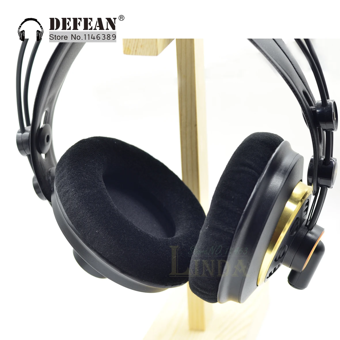 Велюровые амбушюры для наушников серии AKG K240 S K241 K242 K270 K2xx K|ear pad cushions|velour ear padsear pads |
