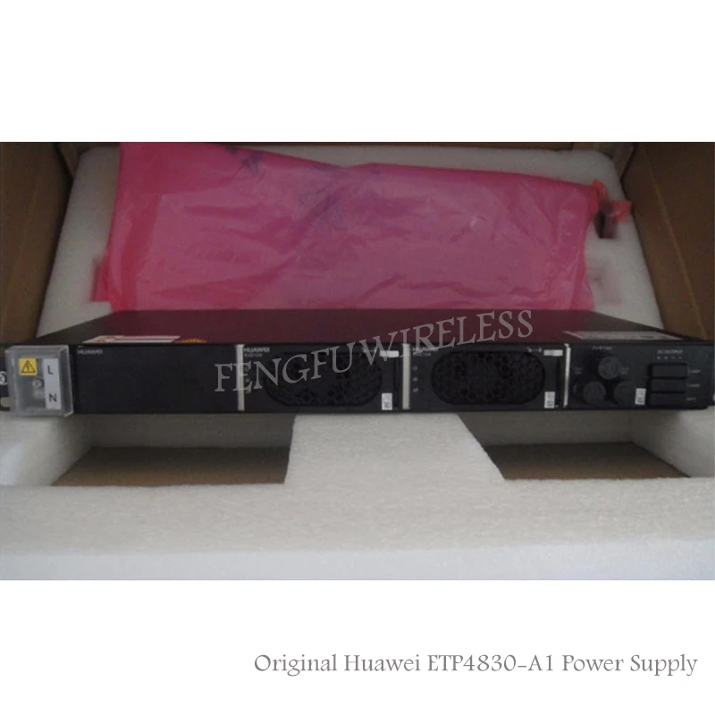 Оригинальный Хуа Вэй ETP4830 A1 30A с SMU01C встроенный Telecom поставить OLT GPON 100V 220V AC 48V DC