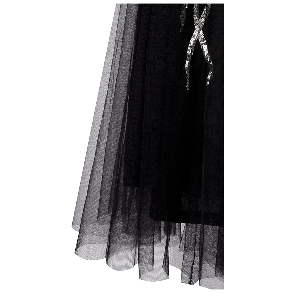 Angel-Fashion, женские вечерние платья, Длинные вечерние платья, элегантное винтажное платье с блестками, 1920S Flapper, платья 377