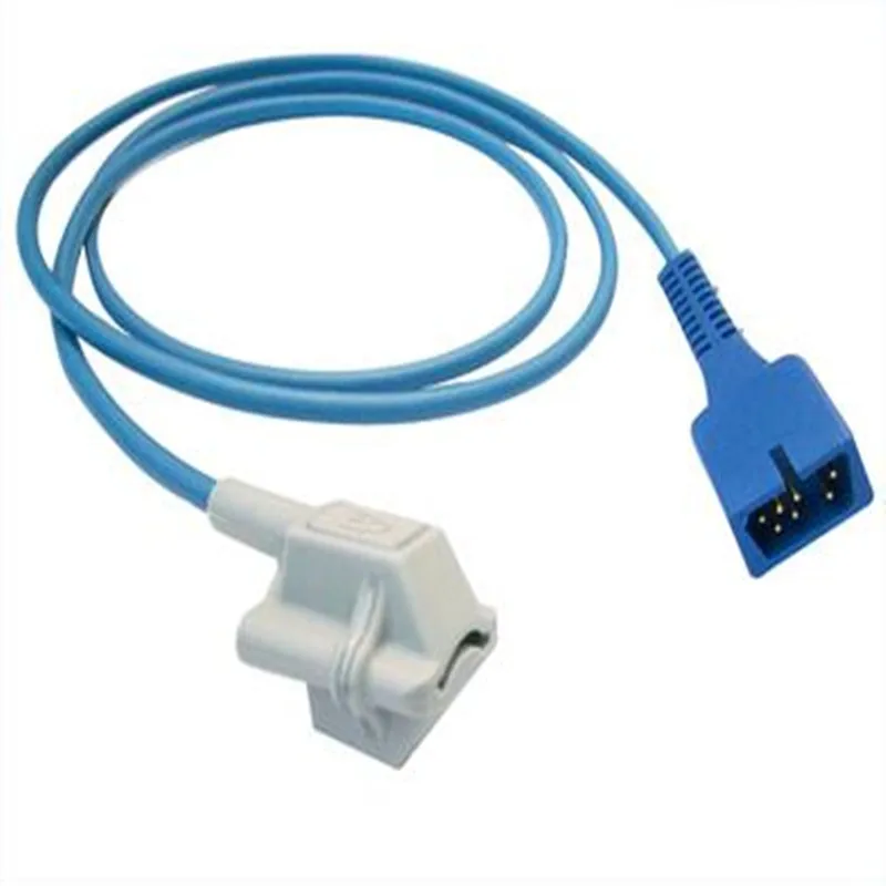 Бесплатная доставка совместимый с Nellcor DB7 Pin детский силиконовый датчик Spo2
