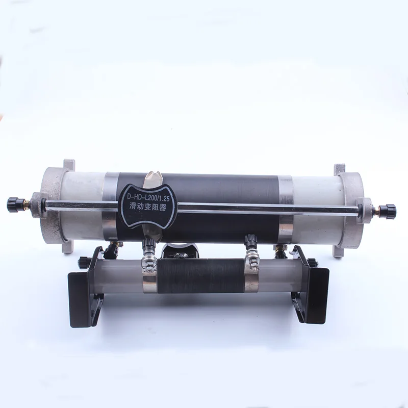 200ohm 1.25A ползунковый Реостат Регулируемое сопротивление физическая