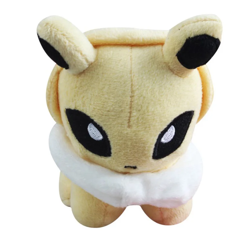Jolteon 9 Стильные плюшевые игрушки мягкие куклы Umbreon Eevee Espeon Jolteon Vaporeon Flareon Glaceon Leafeon животные мягкие куклы игрушки - Цвет: Jolteon