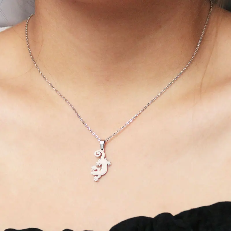 1 шт. ожерелье из нержавеющей стали | Украшения и аксессуары