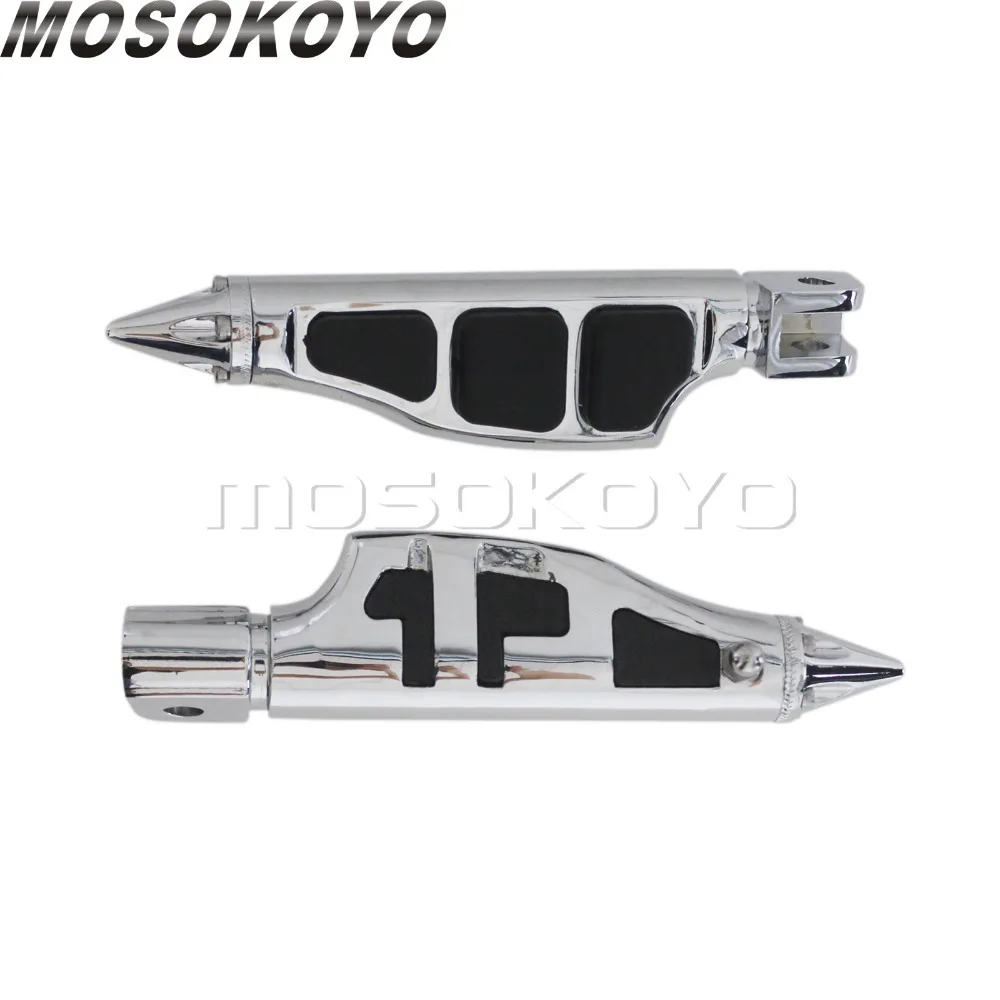 2 шт. Алюминиевые ножки на шпильке для мотоцикла Suzuki M109R M50 M90 2001 2013 Honda Gold Wing GL1800