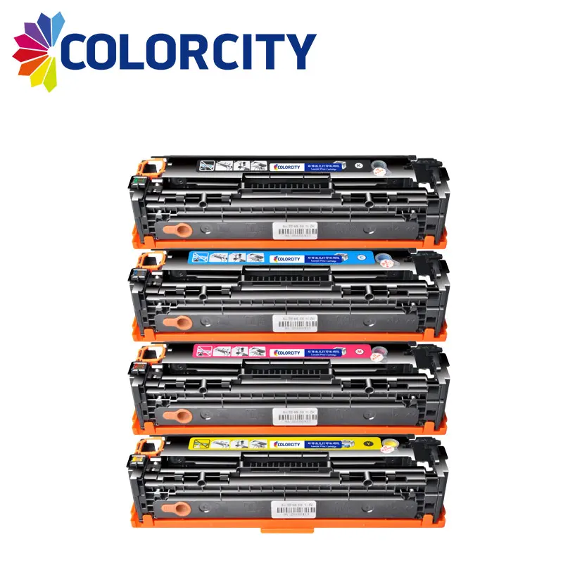 1 шт. CE410A CE413A совместимый картридж с тонером для принтера hp laserJet Enterprise 300 Цвет M351