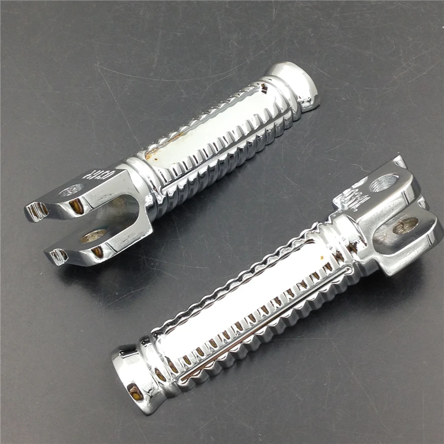 Aftermarket Бесплатная доставка мотоцикл части Передней Подножки для Honda CBR 600 F4 F4i VFR VTR