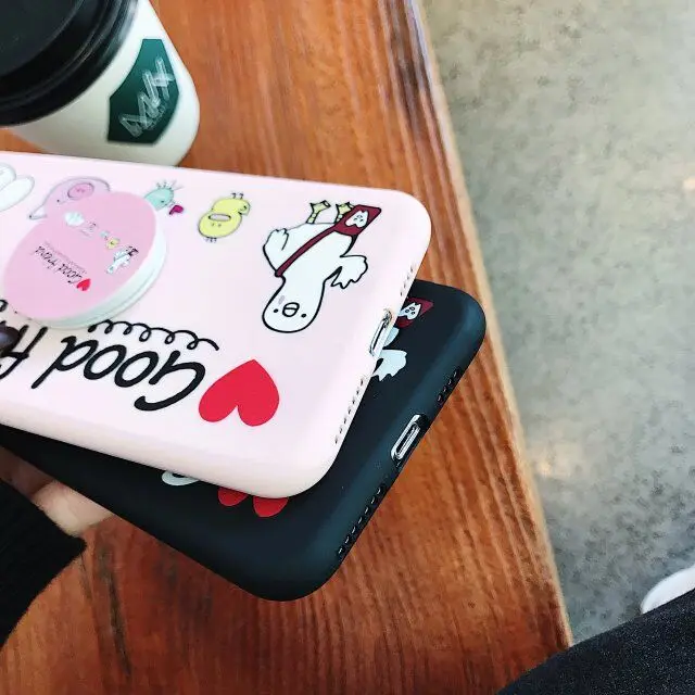 Силиконовые чехлы для Apple Iphone 8 Plus 5 5S SE 6 S 7 X XS XR Max Oneplus 3 T Loverly динозавр пара женщин