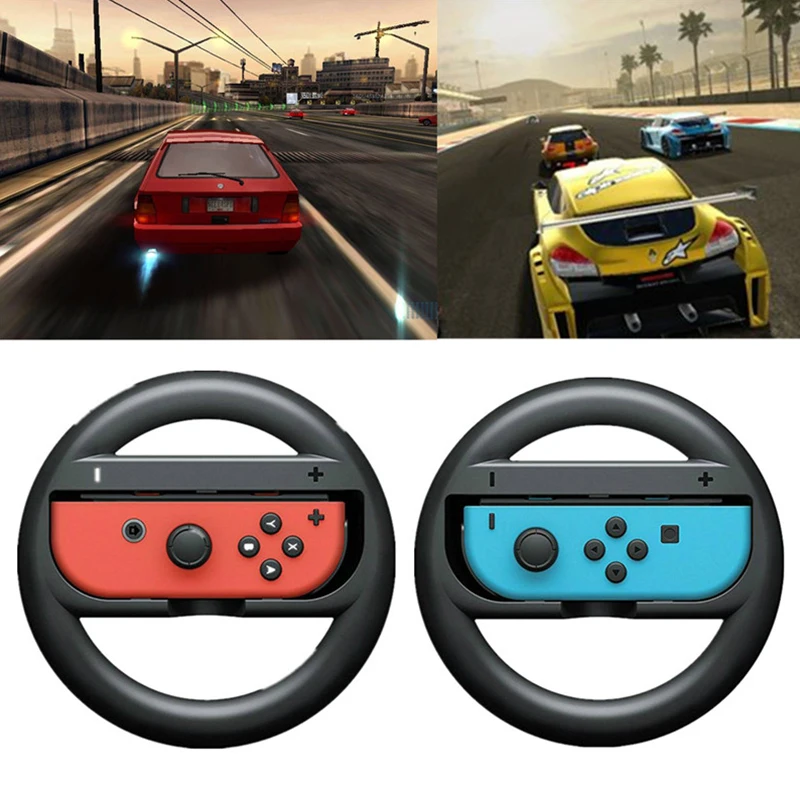 Контроллер EastVita ДЛЯ NS Joy Con джойстик для гоночных игр рулевое колесо геймпад Nintendo