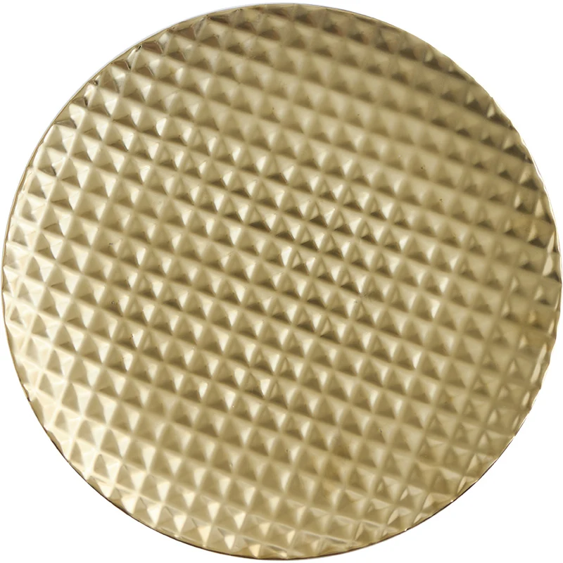 Золотые плавающие 3D тарелки для еды лоток хранения ювелирных изделий посуда