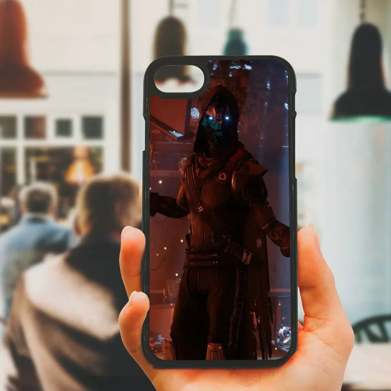 Fashion Game Destiny Titan Cell Phone Cases Hard Plastic Cover for iphone 8 7 6 6S PLUS X 5S 5C 5 SE 4 4S iPod Touch Shell |
