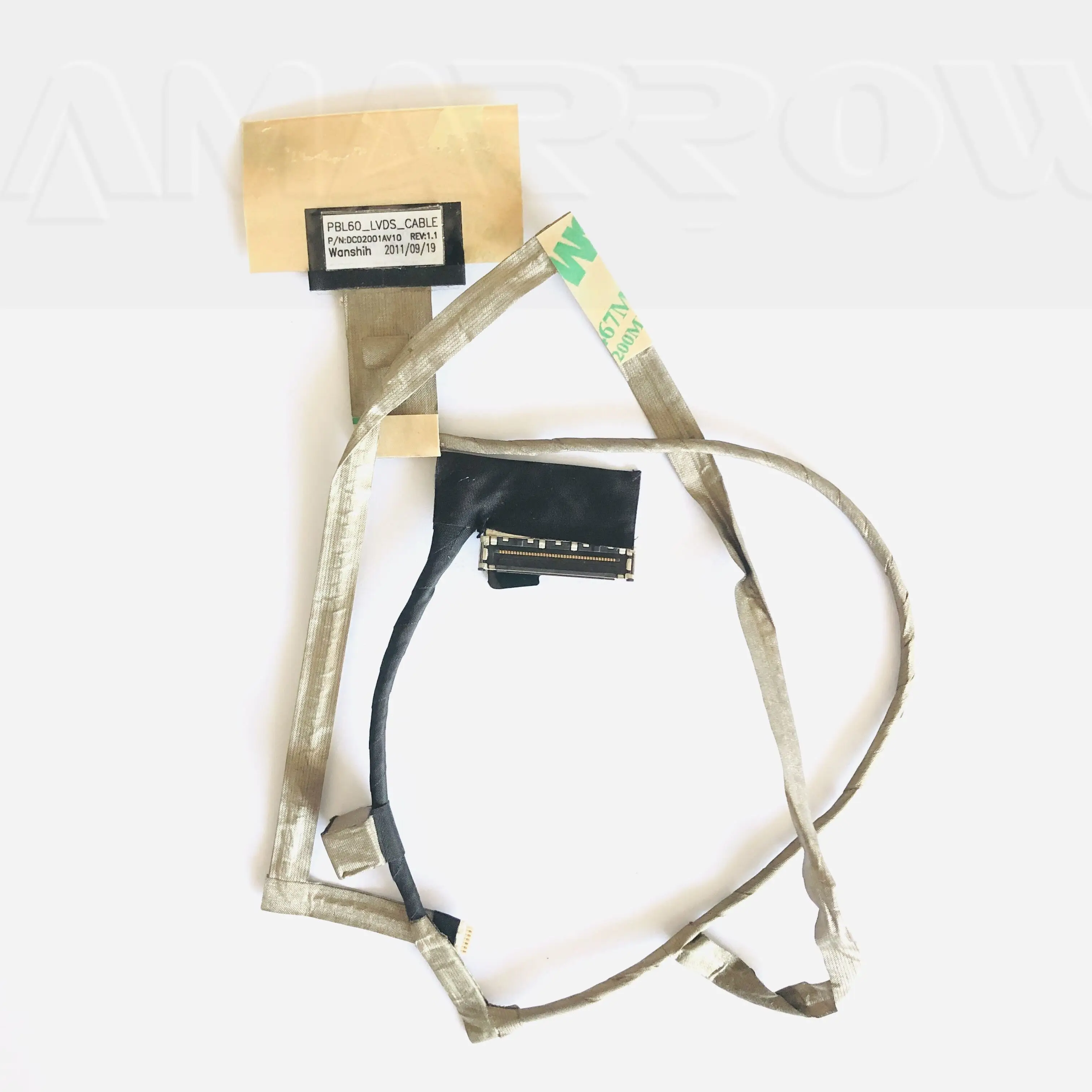 Гибкий кабель для ЖК-экрана со светодиодной подсветкой Asus A53U K53U X53U A53 A53BY A53T X53 K53b
