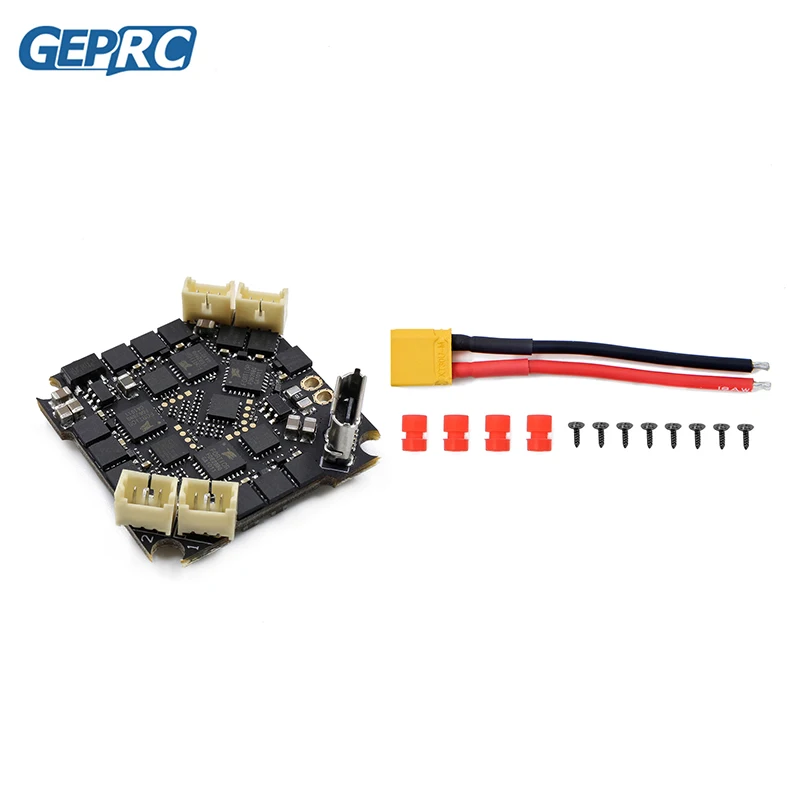 GEPRC GEP-12A-F4 V1.2 Полетный контроллер F411 F4 12A ESC Поддержка 2-4s батарея F411 для RC DIY крошечные дроны в помещении гонки