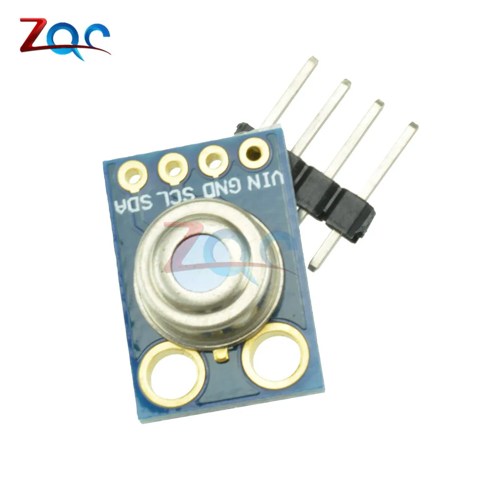 GY-906 MLX90614ESF MLX90614 MLX90614ESF-BAA-000-TU-ND инфракрасный модуль термометра ИК-датчик для Arduino совместимый