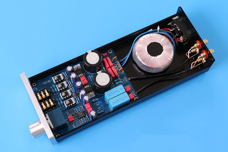 SENGTERBELLE классический HiFi усилитель для наушников стерео DIY комплект/1 комплект