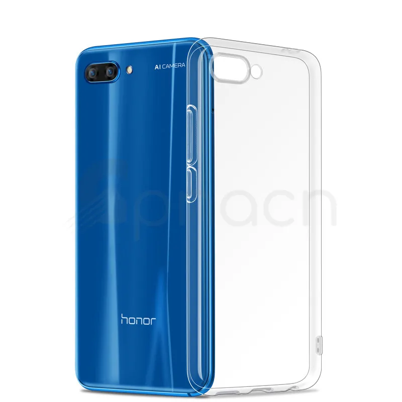 GPNACN ультра тонкий мягкий прозрачный ТПУ чехол для huawei Honor 10 Lite V10 Honor 9 Lite V9 Play 8 Lite силиконовый Полный чехол s
