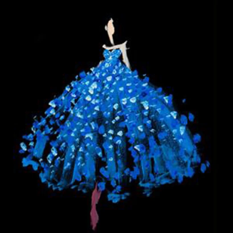 5D Diy алмазная живопись мультфильм вышивка стразами девушка камни в форме ромба