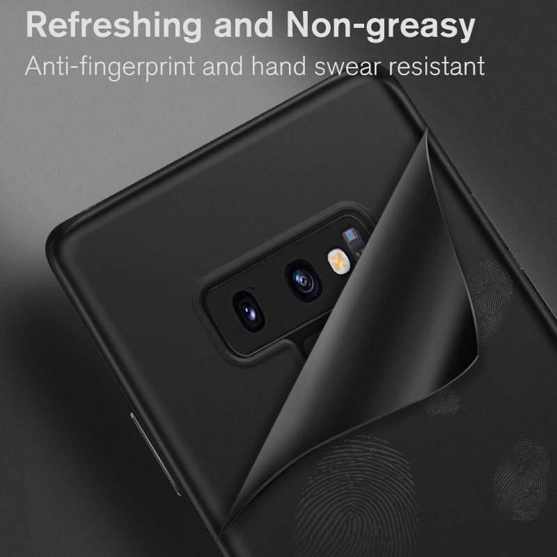 Прозрачный чехол X Level для Samsung Galaxy Note 9 Сверхтонкий из полипропилена задней панели