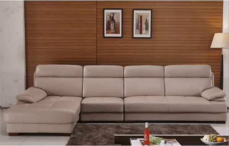 Диван из натуральной кожи в современном стиле для гостиной a1309|sofa organizer|sofa hardwaresofa