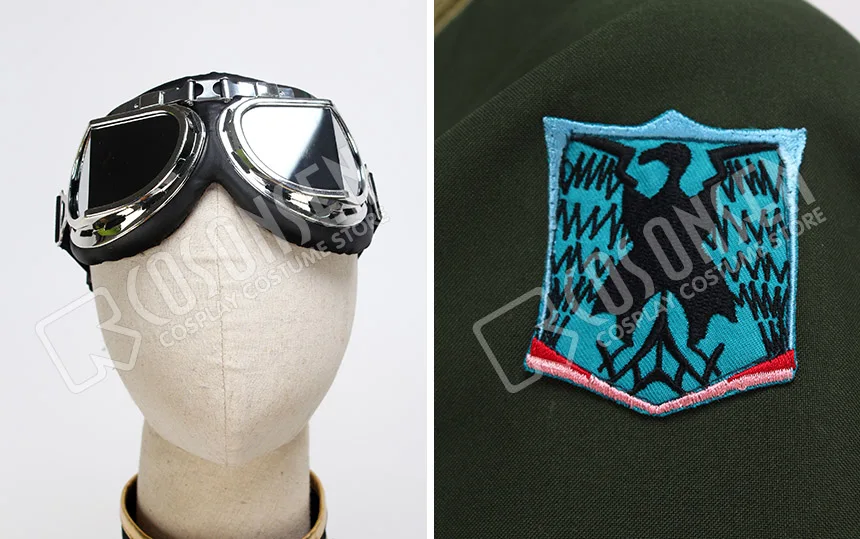 Костюм для косплея ONSEN номер № 4 Цубаса шиндоу все размеры с очками | Тематическая