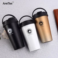 500ml16 9oz premium travel stainless steel thermos flask coffee mug tumbler cups tea thermal bottle for water thermocup for car