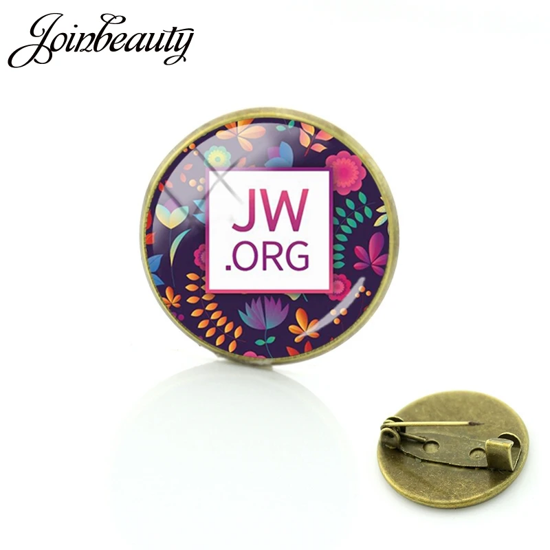 JOINBEAUTY JW. Org очаровательные Броши без крови булавка фото Круглые Стеклянные