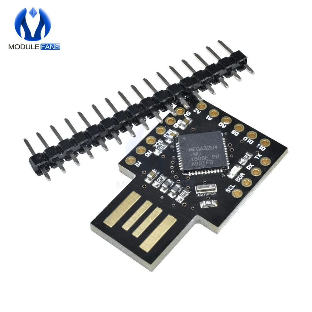 Клавиатура Pro Micro Beetle USB ATMEGA32U4 мини-модуль расширения для Arduino Leonardo R3 16 МГц 5 в
