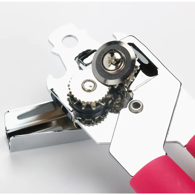 1 шт. Многофункциональный Профессиональный консервный нож из нержавеющей стали